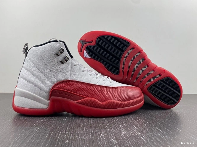 1st Kicks Shoes 4135 Cherry CT8013- 12 Retro Jordan OdorResistant 1014